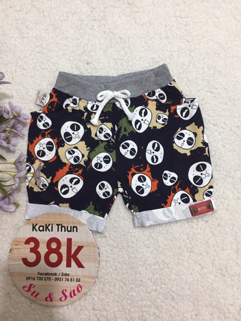 Quần kaki thun 8 - 33kg