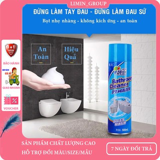 Bình xịt bọt tuyết tẩy rửa nhà tắm Bathroom Cleaner dung tích 500ml