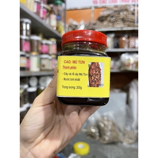 Cao mú từn lọ 200g