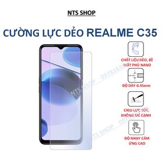 Cường lực dẻo bảo vệ màn hình Realme C35
