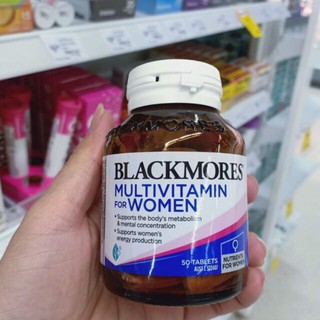 Viên uống vitamin tổng hợp cho phụ nữ Blackmores