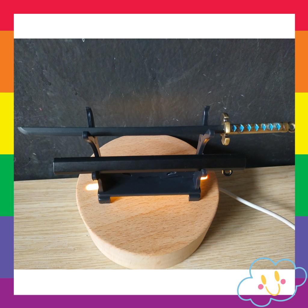 Bộ Mô Hình Móc Khóa Kiếm Kimetsu No Yaiba