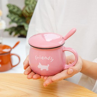 Cốc sứ cà phê, trà in logo nhiều màu