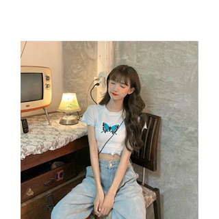 bloom - "Butterfly" Shortsleeve Top