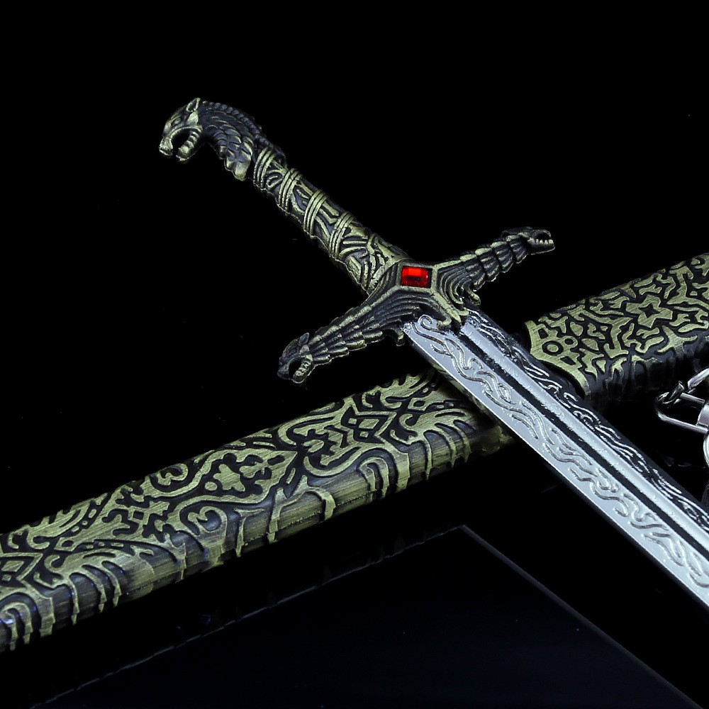 Mô hình Kiếm Oathkeeper trong Game of Thrones GOT (tặng kèm bộ giá đỡ)