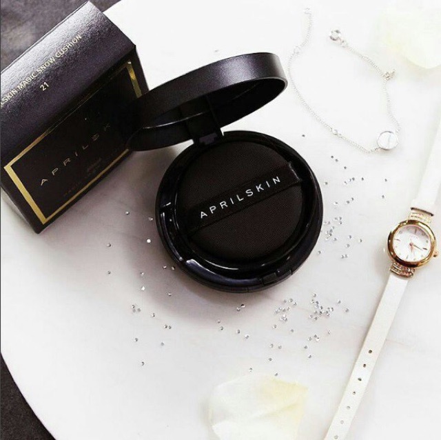 Phấn nước april skin black cushion