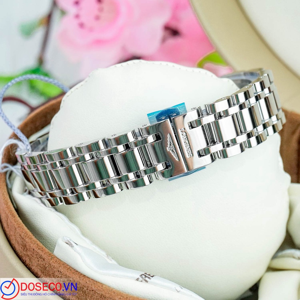 Đồng hồ nữ Longines DolceVita Diamond Ladies L5.255.4.57.6