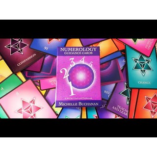 Bộ bài Numerology Guidance Cards Oracle Deck
