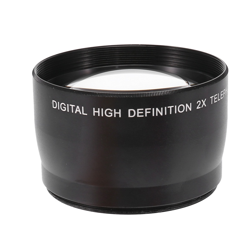 Ống Kính Chuyên Nghiệp 58mm 2.0X Cho Máy Ảnh Canon 5D / 6D / 60D / 350D / 400D / 450D / 500D / 1000D / 550D / 600D 18-55Cm
