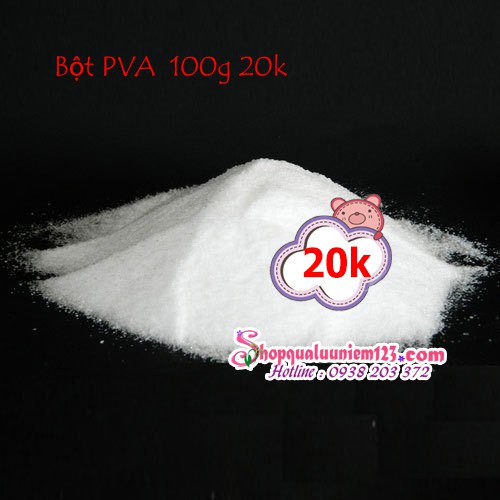 Bột Nấu Hồ Bột PVA 100g