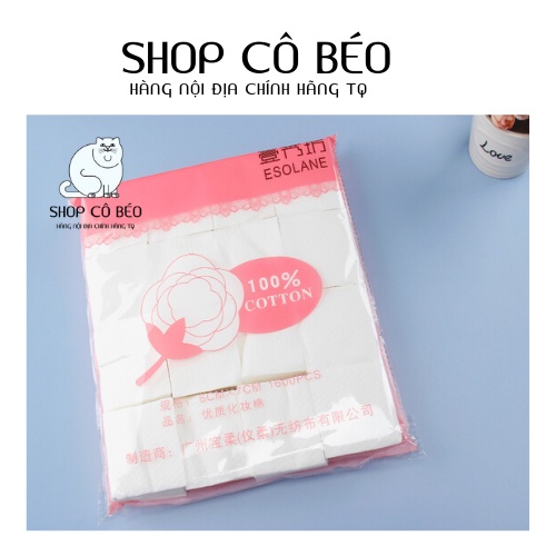 Bông tẩy trang khăn giấy tẩy trang 1200 miếng
