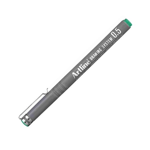 Bút Vẽ Kỹ Thuật Lục  8.0 MM - EK-238 GR - Artline