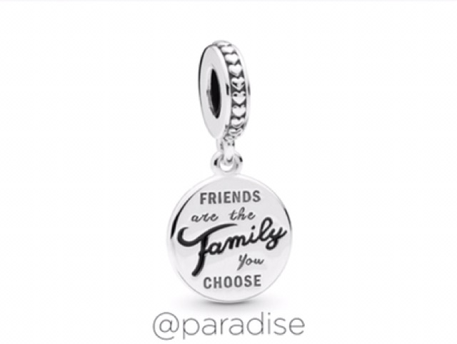 Charm Pandora bạc thái S925