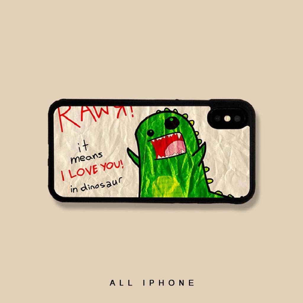 Ốp Lưng Iphone Cao Cấp Full Viền Chống Sóc Chống Bẩn Xương Rồng I LOVE YOU Dành Cho Tất Cả Dòng Iphone từ 6 đến 11promax | BigBuy360 - bigbuy360.vn