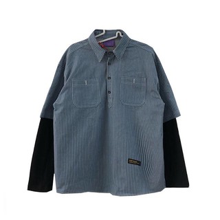 [ FREE SHIP ĐƠN 99K ]_Áo sơ mi 2 lớp unisex kẻ .