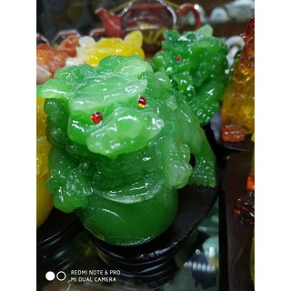 Tượng kì lân đạp ngọc (1 cặp)
