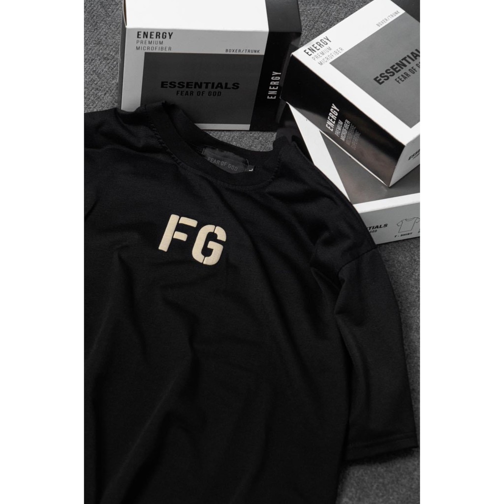 Áo thun tay lỡ FOG in nổi MSW Town, áo phông T shirt cotton nam nữ cao cấp unisex | BigBuy360 - bigbuy360.vn