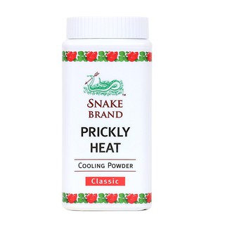 Phấn Lạnh SNAKE BRAND Hiệu Con Rắn 140g - Thái Lan