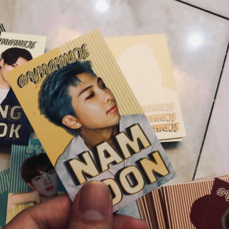 BTS Dynamite - Bộ ảnh design độc quyền