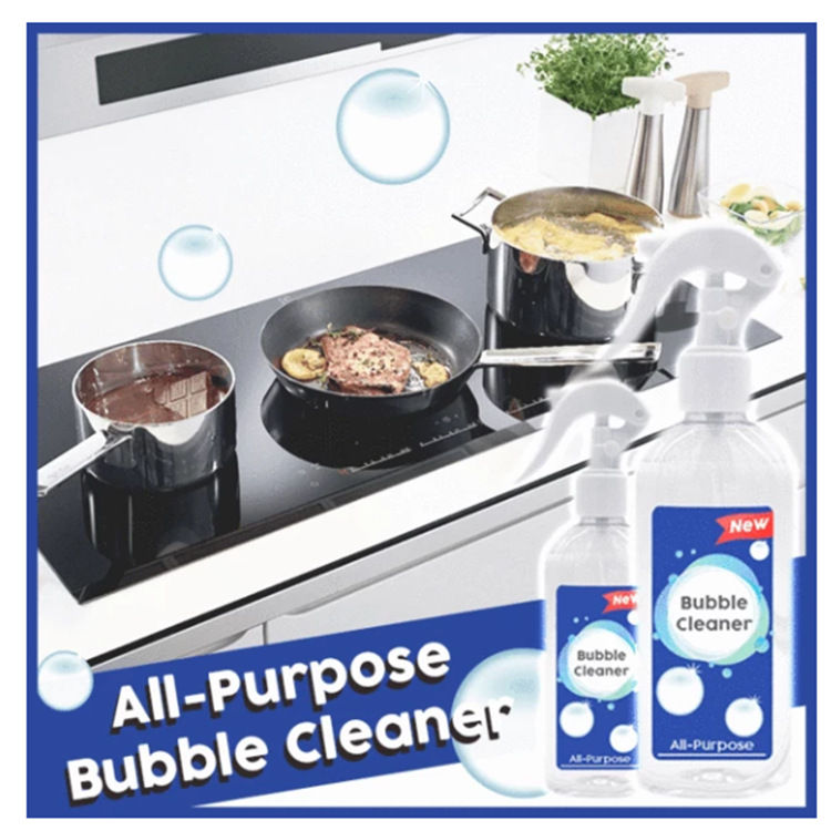 100/200ml Multi-Purpose Foam Cleaner Bubble Cleaner with Aroma for Home
