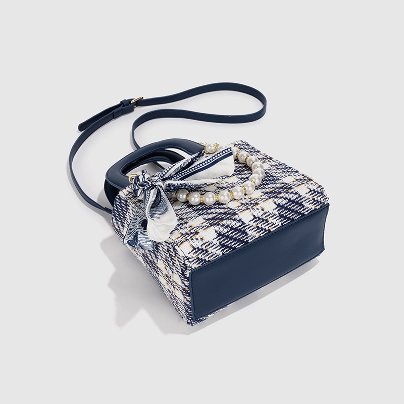 🌸Hàng Order🌸 Túi Xách Nữ CEEKAY Da Thêu Họa Tiết kèm Nơ Khóa Kéo Quai Da Quai Xách Sang Chảnh Nữ Tính 🌸 Hàng Quảng Châu