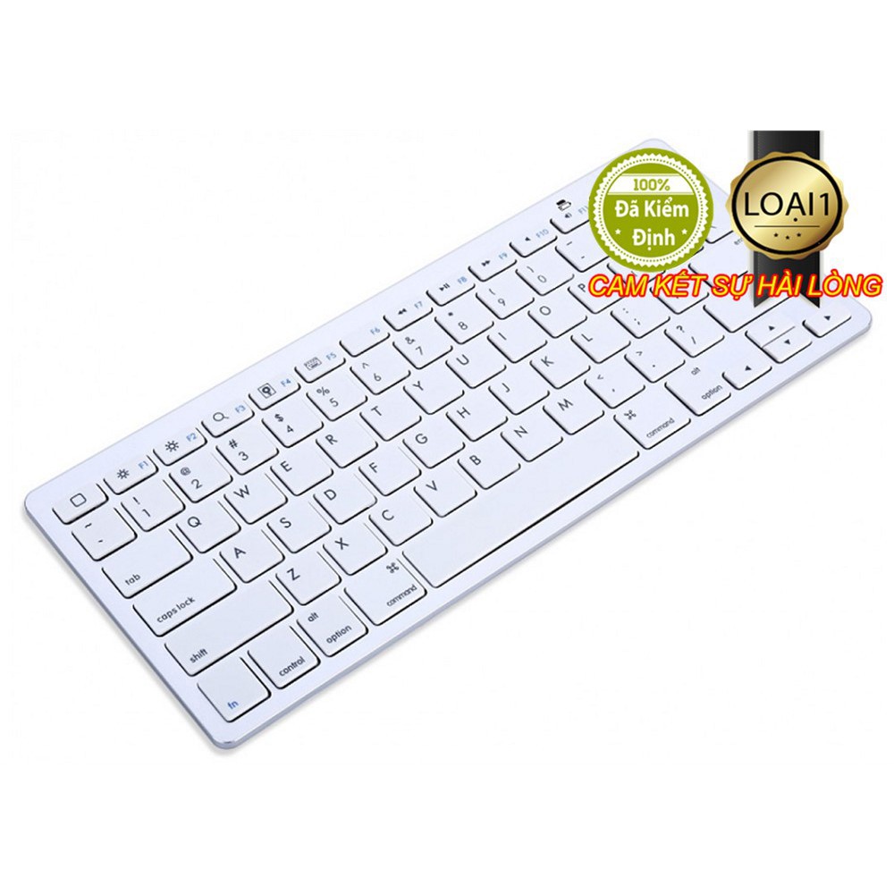 Bàn Phím Bluetooth Không Dây KB-16 - Mini Kết Nối - Iphone, Ipad, Laptop | BigBuy360 - bigbuy360.vn