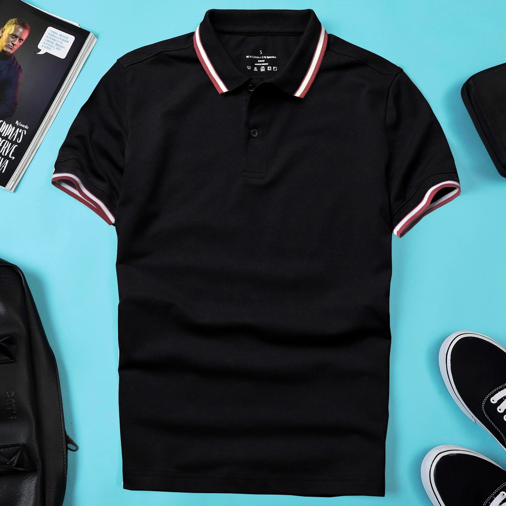 [SALEOFF] - Áo thun nam POLO thiết kế vải cá sấu cotton cao cấp ngắn tay cực sang trọng lịch lãm