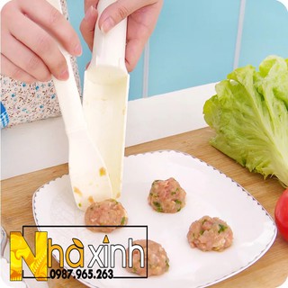 Dụng cụ viên thịt cá / Khay viên món chiên rán