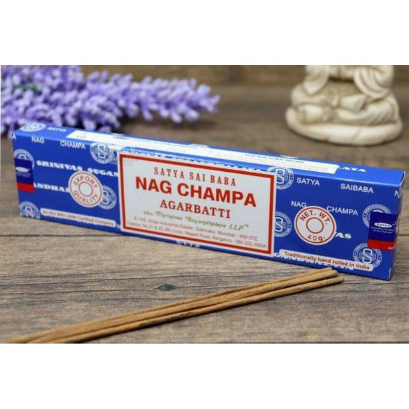 Nhang Ấn Độ - Thiền định, Yoga - Nag Champa - The RI - Satya Incenses