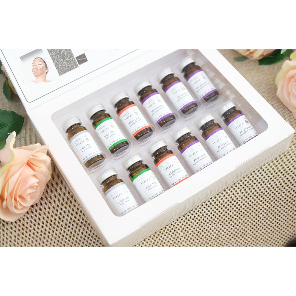 Thay davi tảosinh học Matrigen B-Tox Peel.
