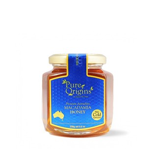 Mật ong hoa mắc ca nguyên chất pure origins 250g