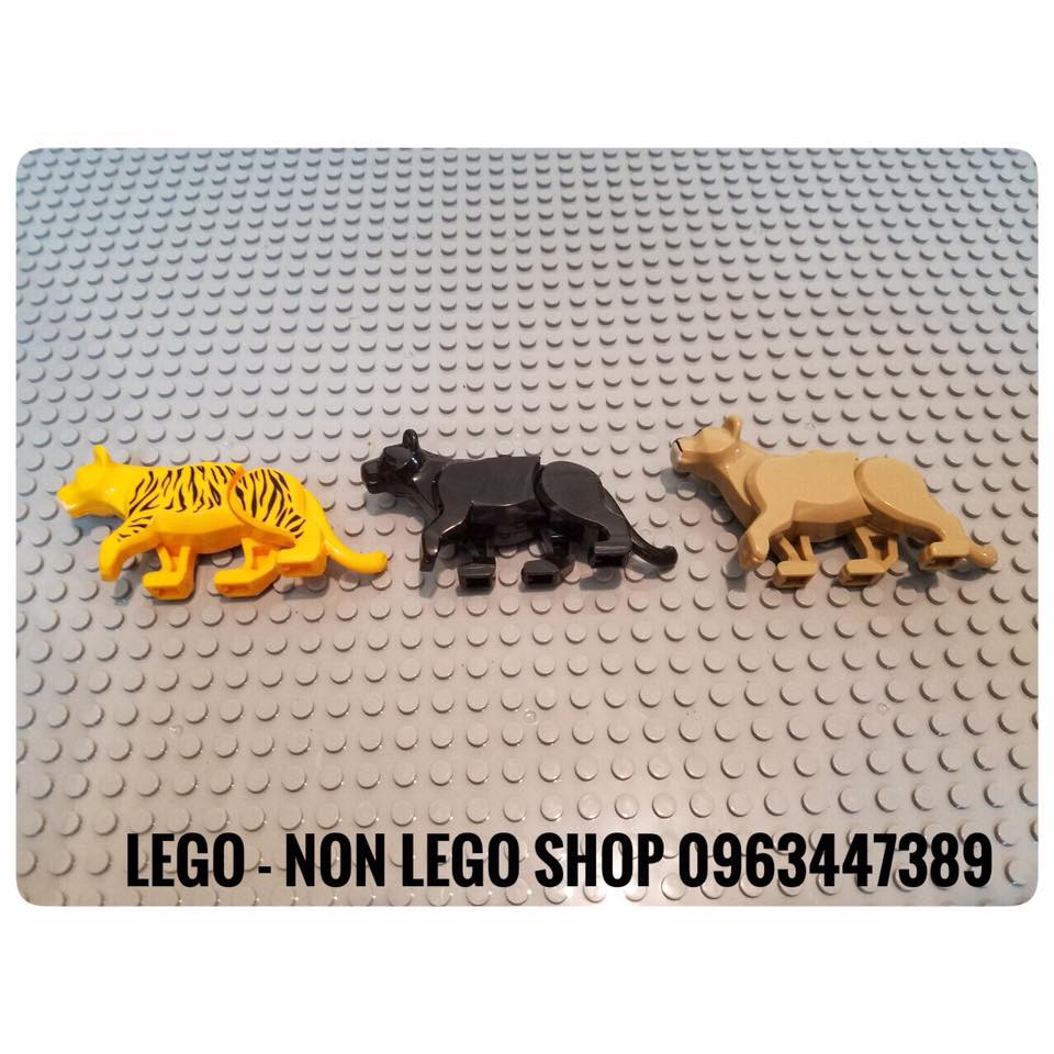 Lego mini động vật con báo