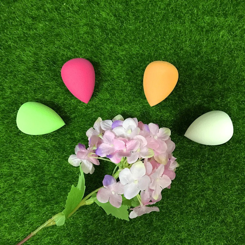 [Hàng mới về] Bông mút xốp trang điểm nhiều màu khác nhau