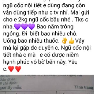 Ngũ cốc bầu 3kg