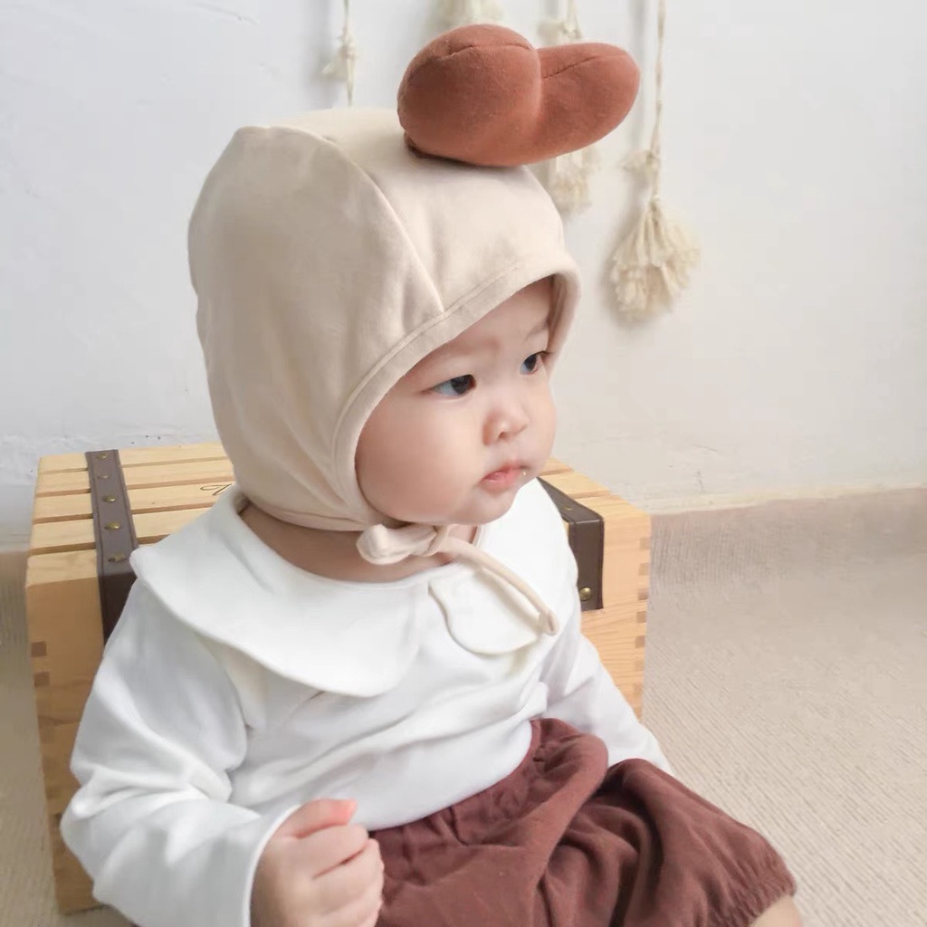 Áo Cotton Cổ Cánh Sen Mặc Cùng Quần Yếm, Váy Và Quần Cạp Cao Cho Bé Gái Siêu Xinh