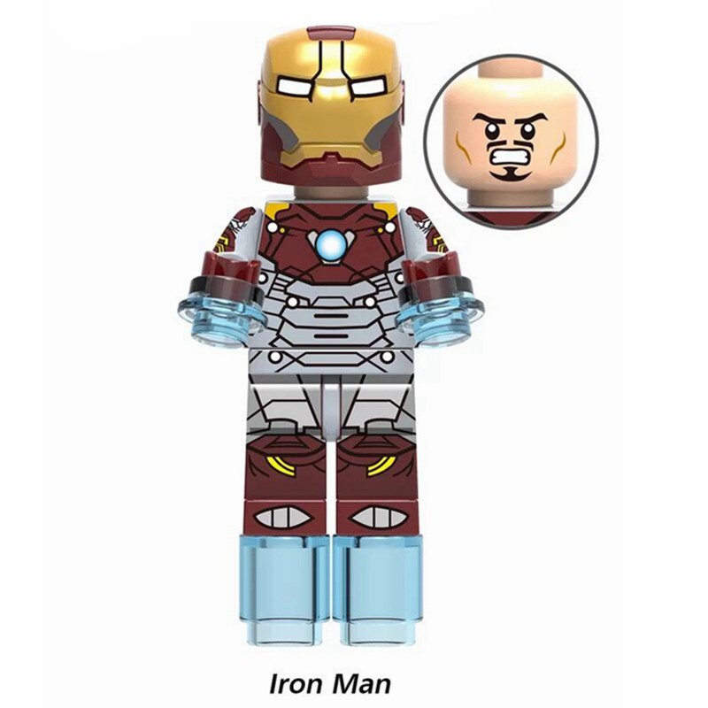 Bộ Đồ Chơi Lắp Ráp Nhân Vật Siêu Anh Hùng Cho Bé