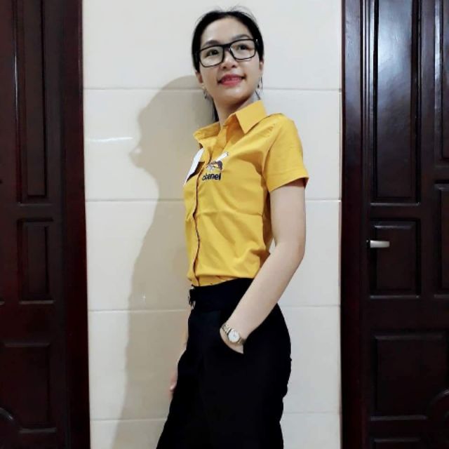 áo sơ mi thêu