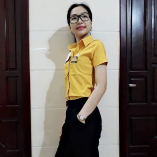 Áo sơ mi thêu