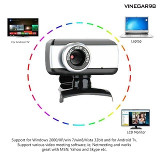 Webcam Usb Có Mic Cho Máy Tính