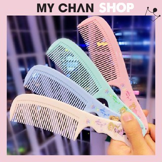 Lược chải tóc nhựa nhiều hình dễ thương - 176