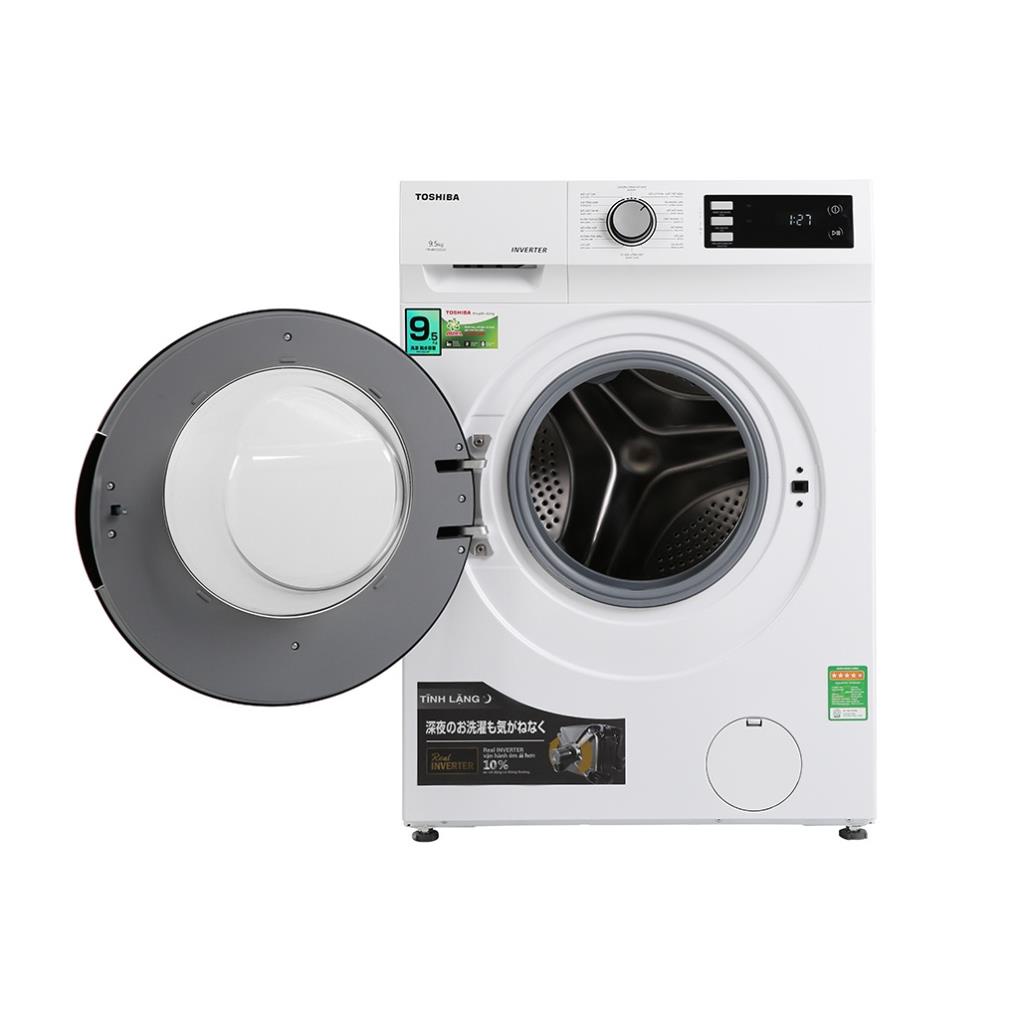 Máy giặt Toshiba Inverter 9.5 Kg TW-BK105S2V, Bảo hành chính hãng 24 tháng. - Chính hãng 100%