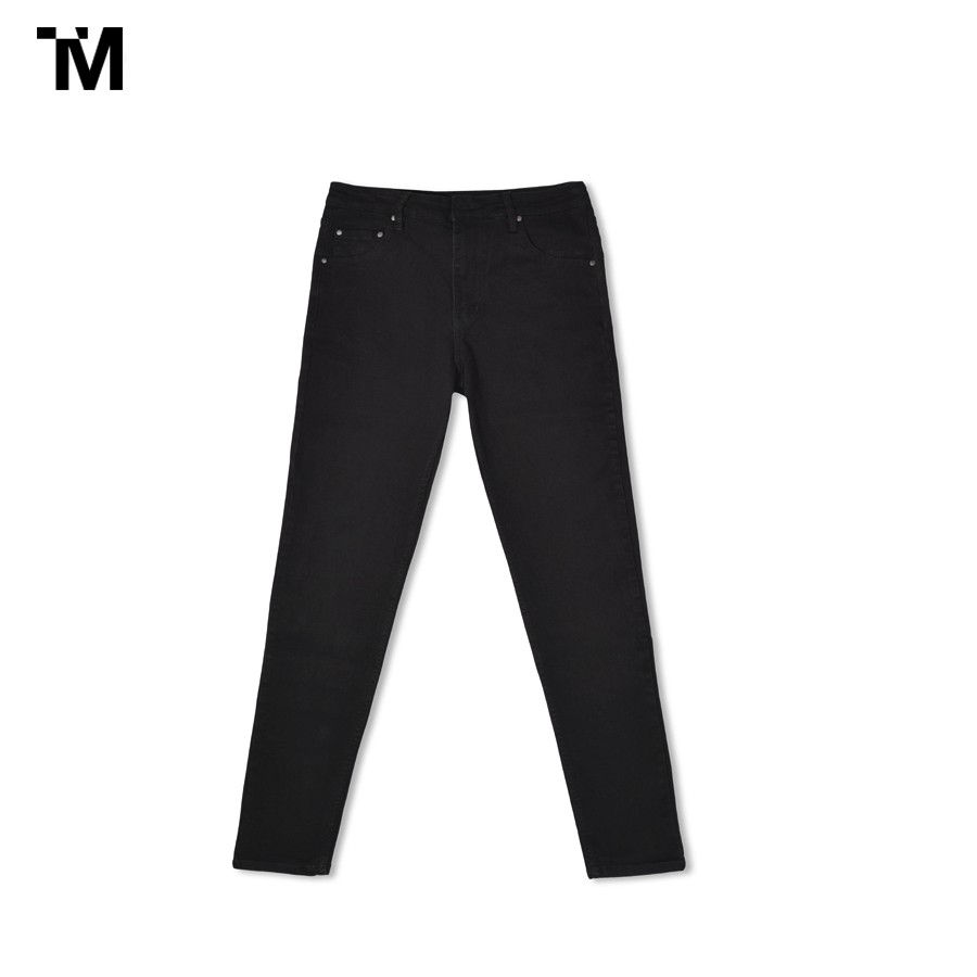 QUẦN JEANS ÔM TARMOR MÀU ĐEN BLACK SKINNY JEANS