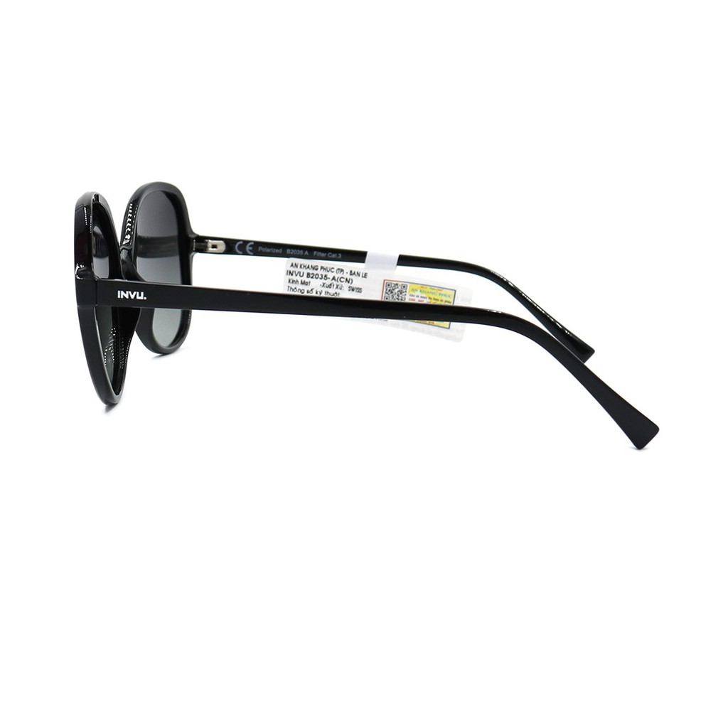 Kính mát thời trang Invu B2035 chính hãng, thiết kế dễ đeo bảo vệ mắt