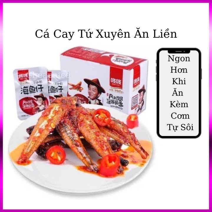 Cá Cay 💖🍓 Tứ Xuyên Ăn Liền Siêu Ngon.