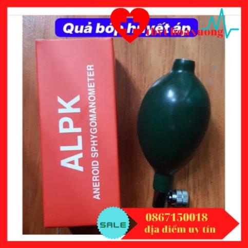 [ Com Bo 10 Qủa] Quả Bóng Bóp Máy Đo Huyết áp Cơ  Alkato