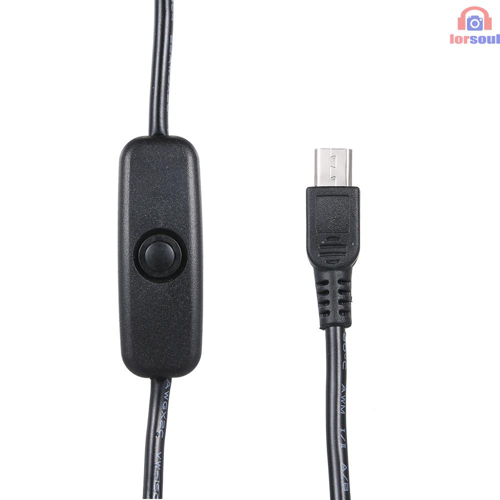 Dây Cáp Sạc 5v 2.5a Cho Raspberry Pi 3 | BigBuy360 - bigbuy360.vn