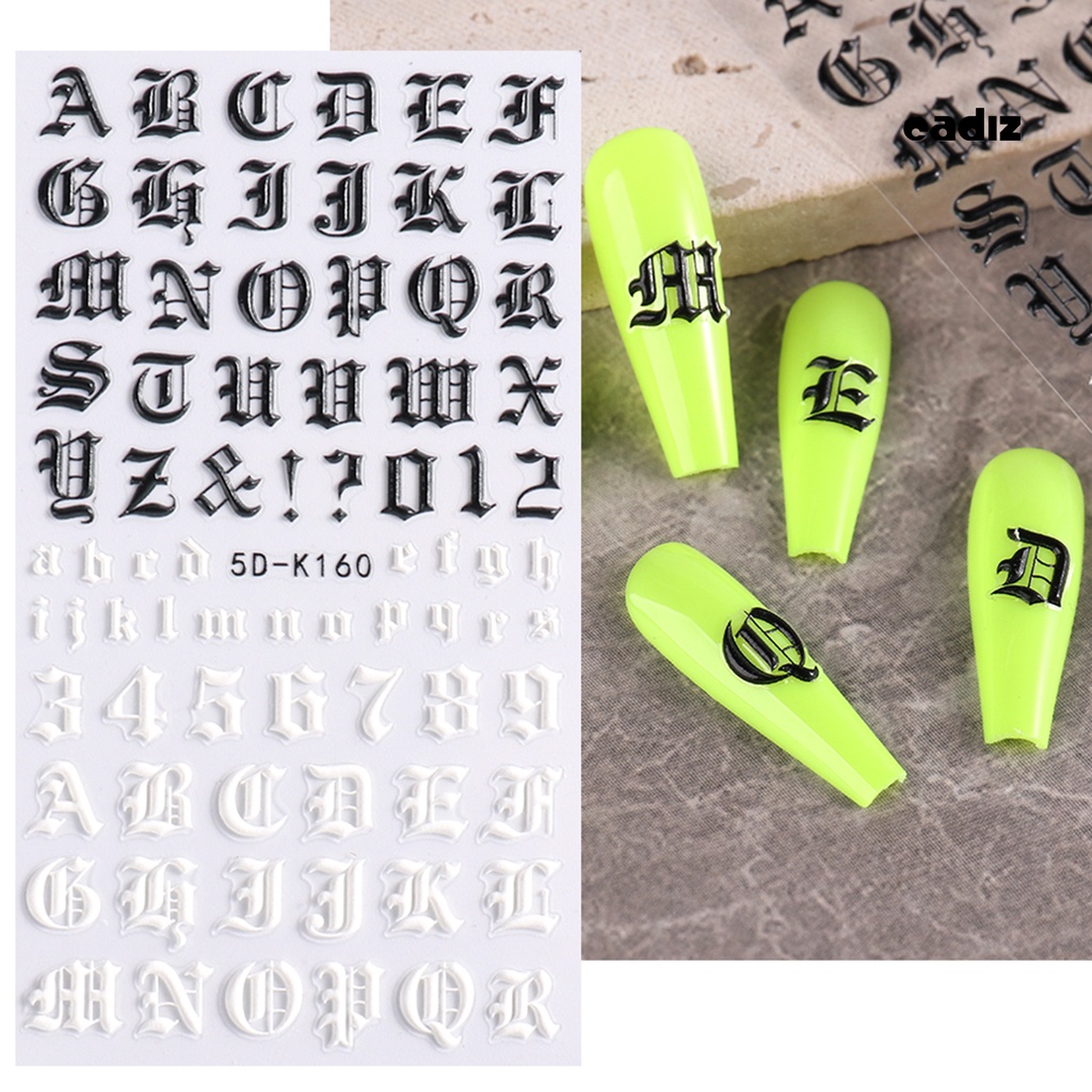 Miếng Dán Trang Trí Móng Tay Chống Rơi Họa Tiết Hoa Nhỏ Xinh Xắn Dành Cho Nữ