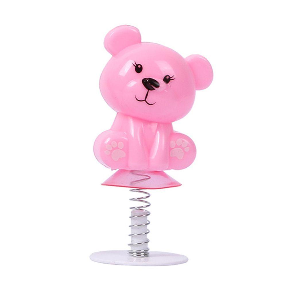 Búp Bê Lò Xo Hình Gấu Nhảy Lò Xo Vui Nhộn Sáng Tạo Cho Bé
