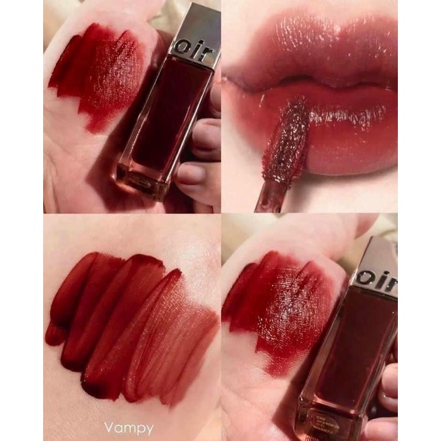 Son ESPOIR couture lip tint shine/ velvet Nutty, Vampy, Butternut