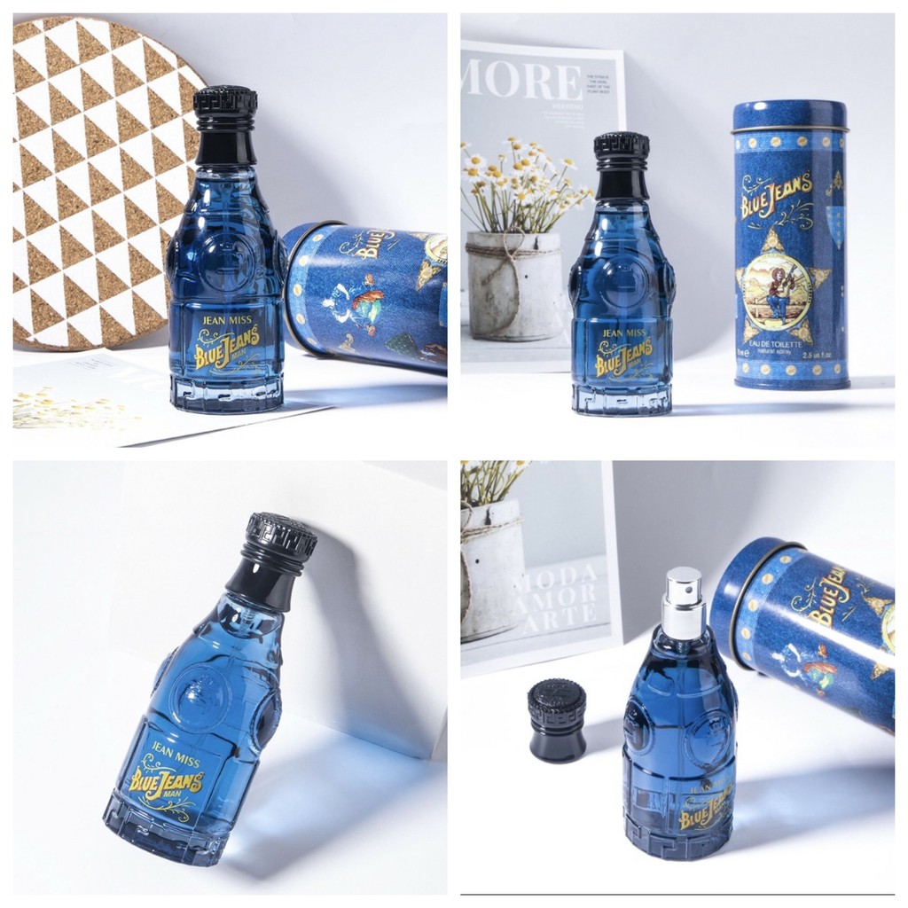 Nước Hoa Nam Blue Jeans EDT 75ml | Thế Giới Skin Care